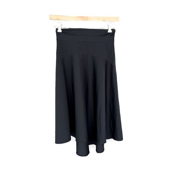 A.L.C. Dresses & Skirts - A.L.C. | Black Cotton Flare Midi Skirt (2)